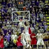 Buzzer Beater Sends Great Danes Dancing