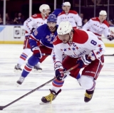Ovechkin Splits the Dif to Score a Stunning Goal