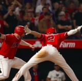 Angels Beat Dodgers in a Most Unusual Way