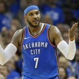 Thunder Done In by Melo's Shoe Size