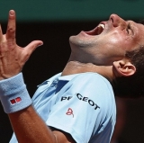 Novak Djokovic Wigs Out During Upset Loss