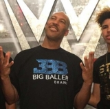 The Ball Family Does WWE Raw