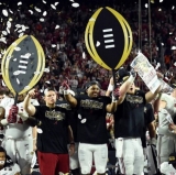 Roll Title! 'Bama Reverts to Rugby, Tops Tigers