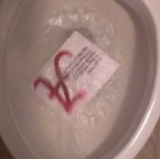Notre Dame Recruit Flushes Alabama Recruiting Letters ... Literally