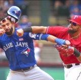 A Boxing Match Breaks Out at a Baseball Game 