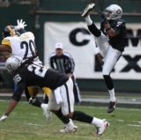 Raiders Punter Is Sorta Athletic