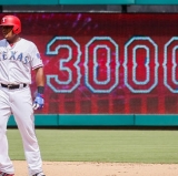 Beltré Joins 3000-Hit Club