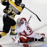Bruins, Red Wings Ready for Original Six Cage Match, Game 2