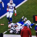 Bills Fans Banned for Dildo Tossing
