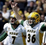 North Dakota State Avoids an Upset by Iowa