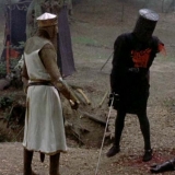 Neo-Sonics Look to Python's Black Knight for Inspiration