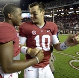 Bama Offense Struggles in Spring Game
