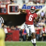 Why Is Tide QB Sims Taking Heat?