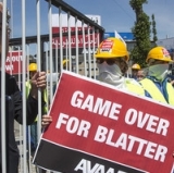 The football game, anyway ...