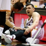 Bogut Breaks a Leg in Cavs' Debut 