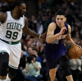 Booker Scoring on Crowder On and Off Court 