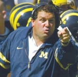 Michigan Head Coach Calls ND Chicken for Not Playing Them