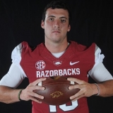 Arkansas QB's Truck Set Ablaze 