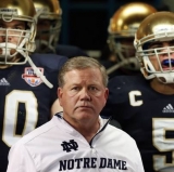 Notre Dame Coach: Te'o Not Exposed in Alabama Game