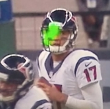 Brock Osweiler Gets Lasered in Mexico City