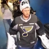 Brodeur's Officially a Blue