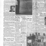 Sport pages from the LA Times Wednesday Morning, May 27, 1959.