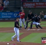 Bryce Harper Rudely Welcomes Rookie to MLB