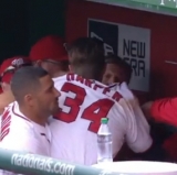DC Dugout Dust-Up: Dukes Actually Fly