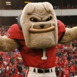 Georgia Fan Puts SEC Title Game Replay on Wheels
