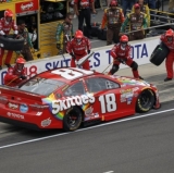 Brickyard 400: Megastar Subs for Megastar; Another Star Wins