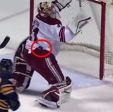 NHL Version of the Butt Fumble: The Butt Goal