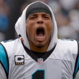 Cam Newton Flees Press Conference ... Again