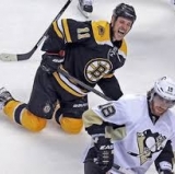 Cup Intensity: Bruins Forward Blocks Shot, Breaks Leg, Finishes Shift