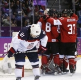 Benn Deflection Directs Canada to a Title Tilt with Sweden