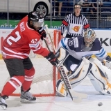 Finns Deny Canada's Shot at Double Gold History