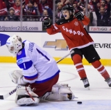 Canada Holds Off Russian Rally to Win WJC Title