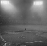 The Stick's Curtain Falls, and Baseball Stars Were There to Wave Good Riddance