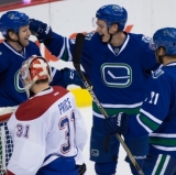 Canucks Foil Habs' Bid for Best Start Ever