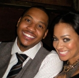Carmelo Anthony's Wife Responds to Trash Talk