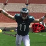 Carson Wentz Provides a Valuable Service to Local Students