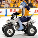 Stanley Cup: Preds Tune Up Penguins in Game 3