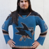 Joust the Ticket: NHL Sees Opportunity in Fan's Chain Mail Jersey