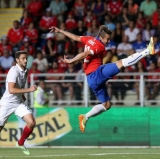 Chile's Hot Second Half Burns Americans