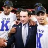 Coach K Wins No 1K; Merchandisers Rejoice