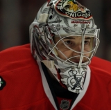 Chicago's Man between the Pipes Is Smokin'