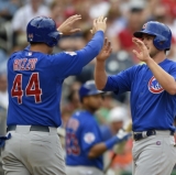 NLDS: Cubs Finally Solve Strasburg; Nats' Bats Go Missing 