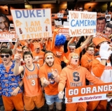 Syracuse and Duke Electrify the Carrier Dome