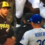 Andy Green and Dave Roberts Rumble in San Diego
