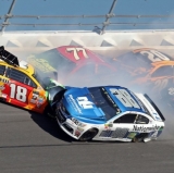 Kurt Busch Careens to Daytona 500 Title