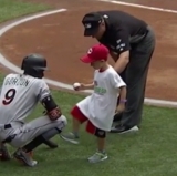 Some Kid Decided to Kick Dee Gordon in the Leg